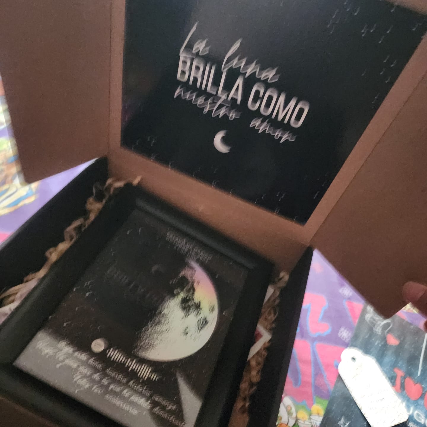 Customer photo review of Gift Box MOONLOVE