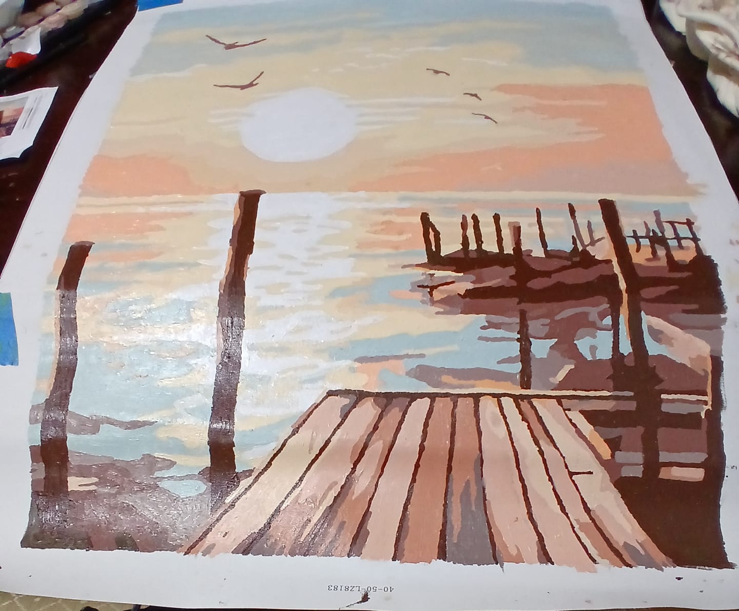 Customer photo review of Sunset Dock
