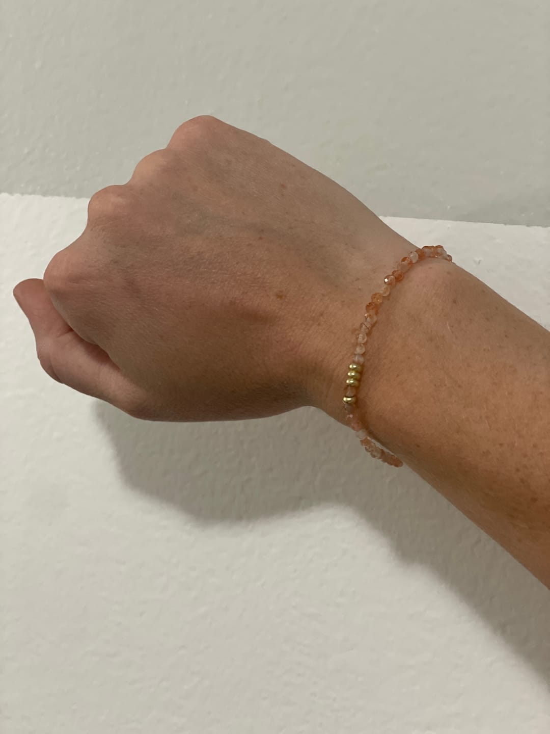 Customer photo review of But If Not Bracelet