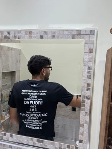 Lorenzo B. review of T-Shirt HA COLPITO ADZIC image 1 out of 1