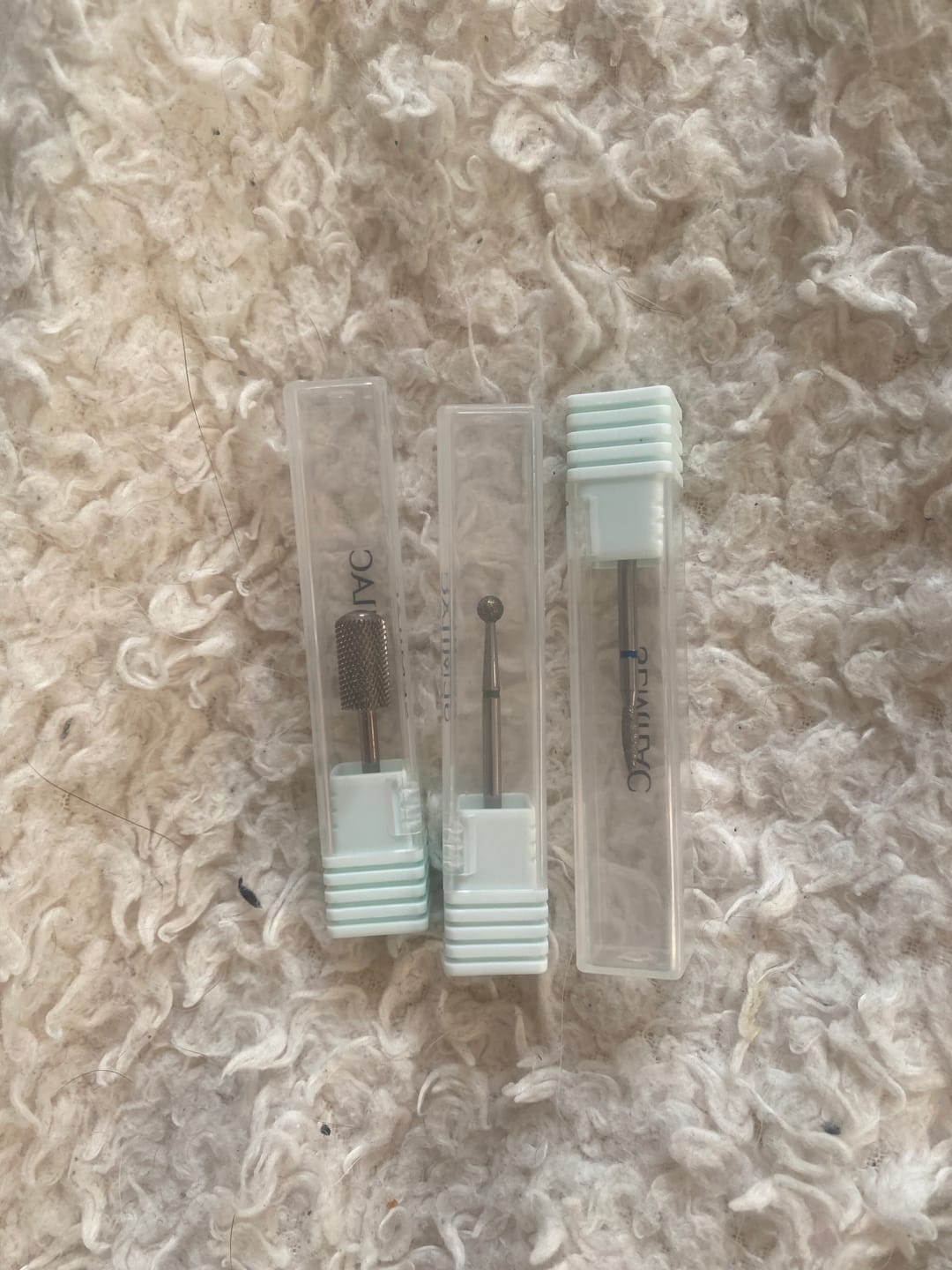 Customer photo review of Semilac Drill Bit Barrel Bundle 001
