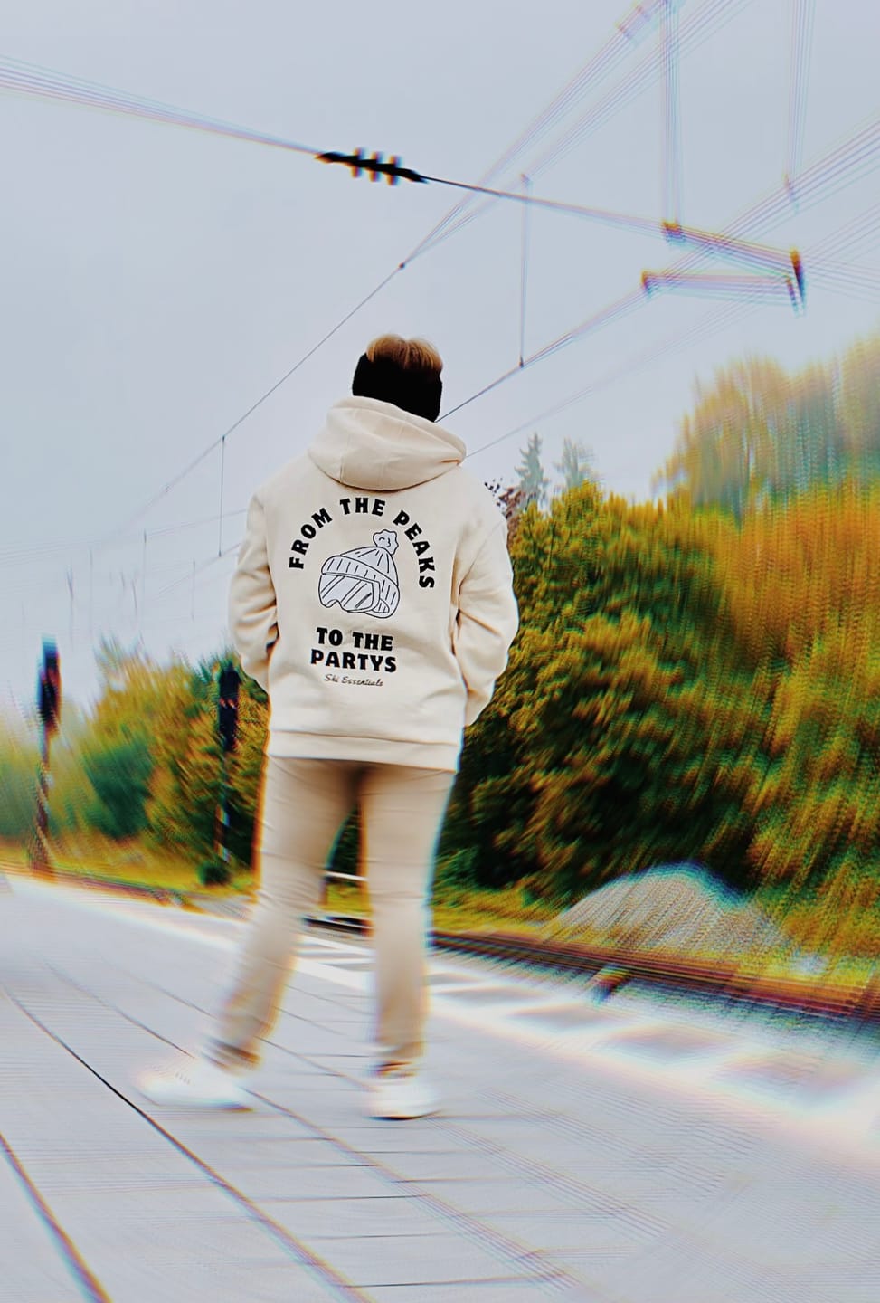 Customer photo review of PEAKS - Oversized Hoodie