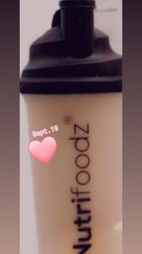 Customer photo review of Nutrifoodz® Complete - Vanilla