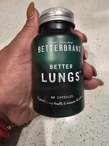 Customer photo review of BetterLungs®