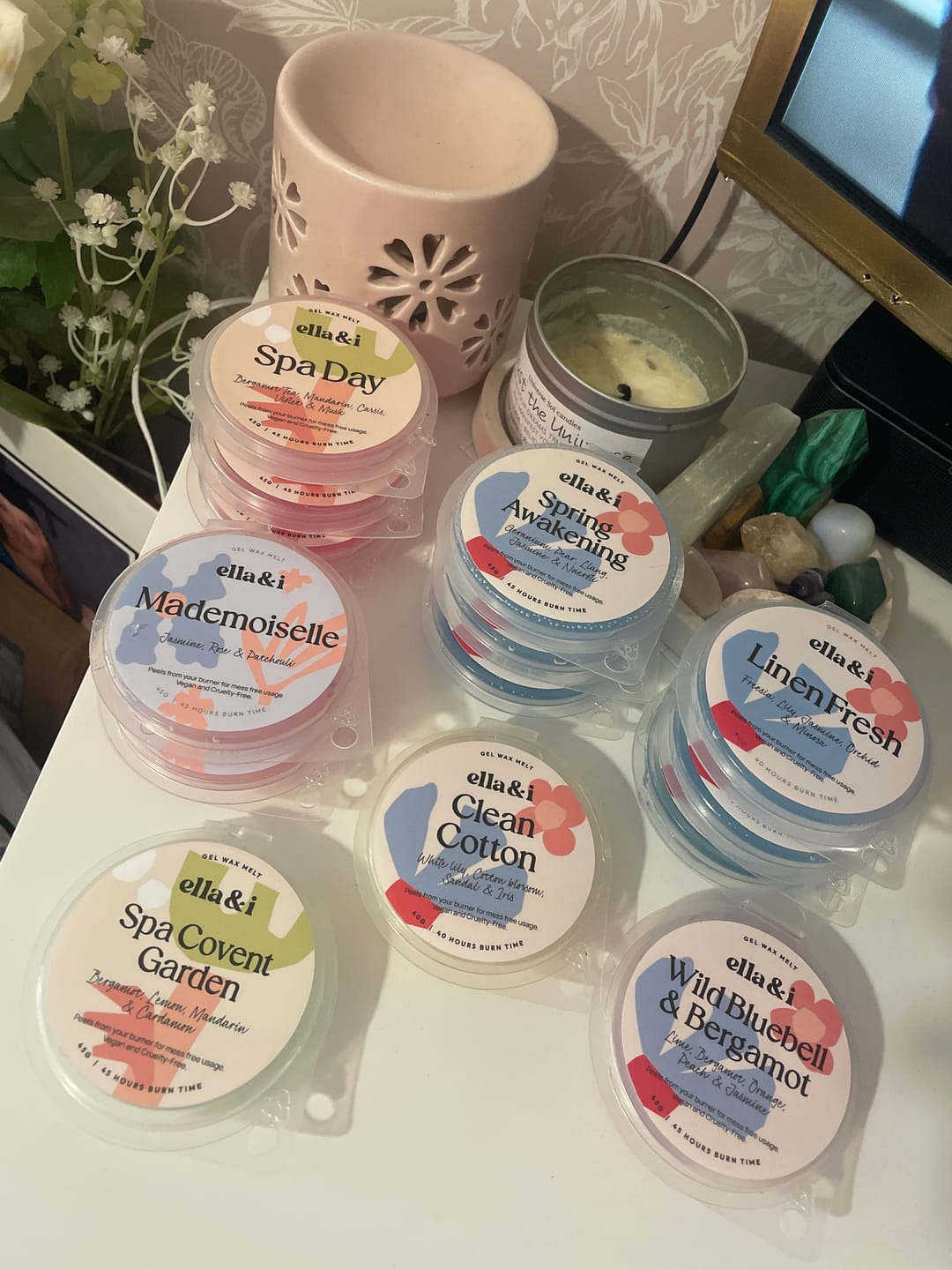 Customer photo review of Spa Day Gel Melt