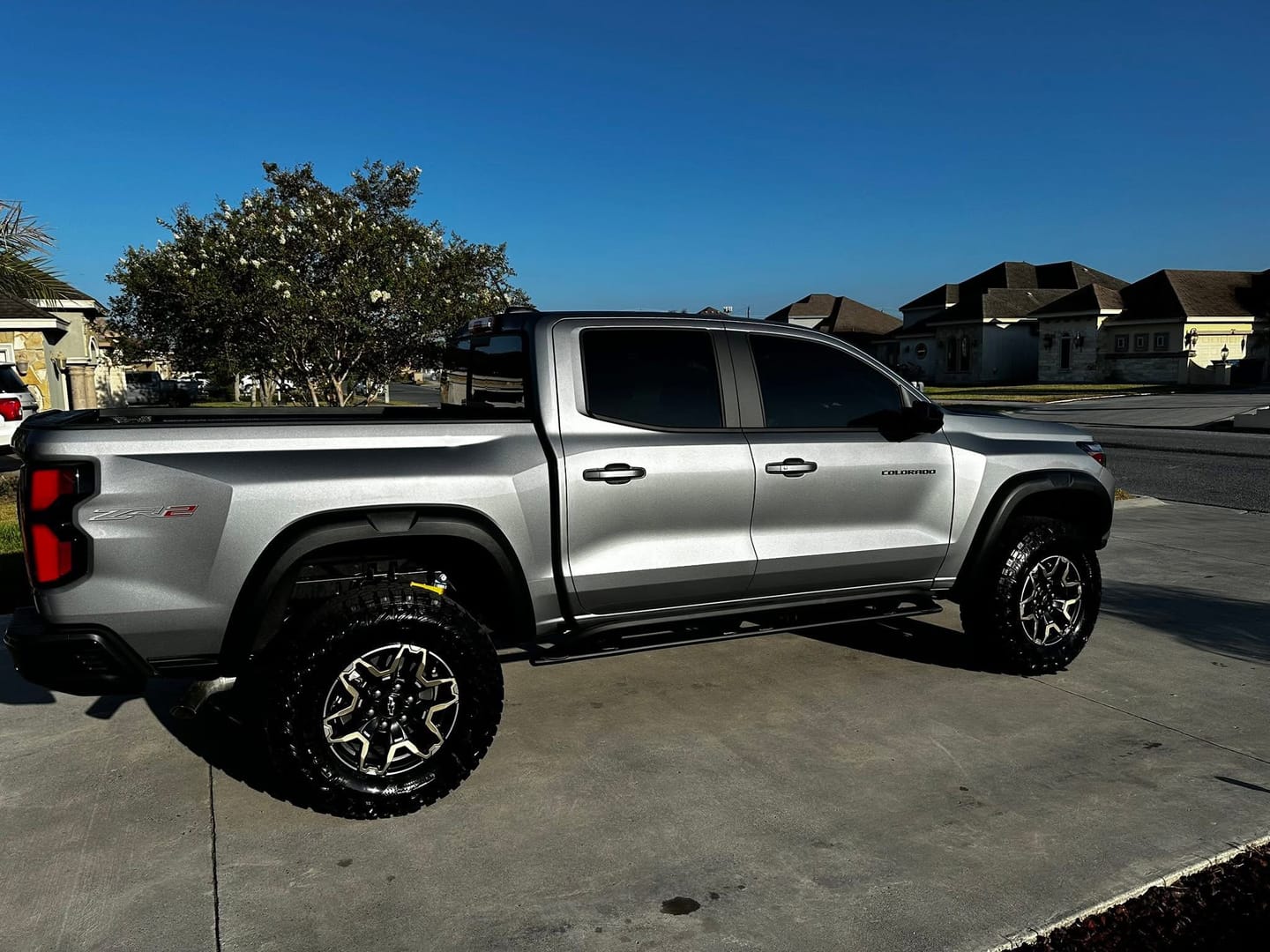 Customer photo review of BLACKLINE® BLACKOUT TRIM & TIRE DRESSING
