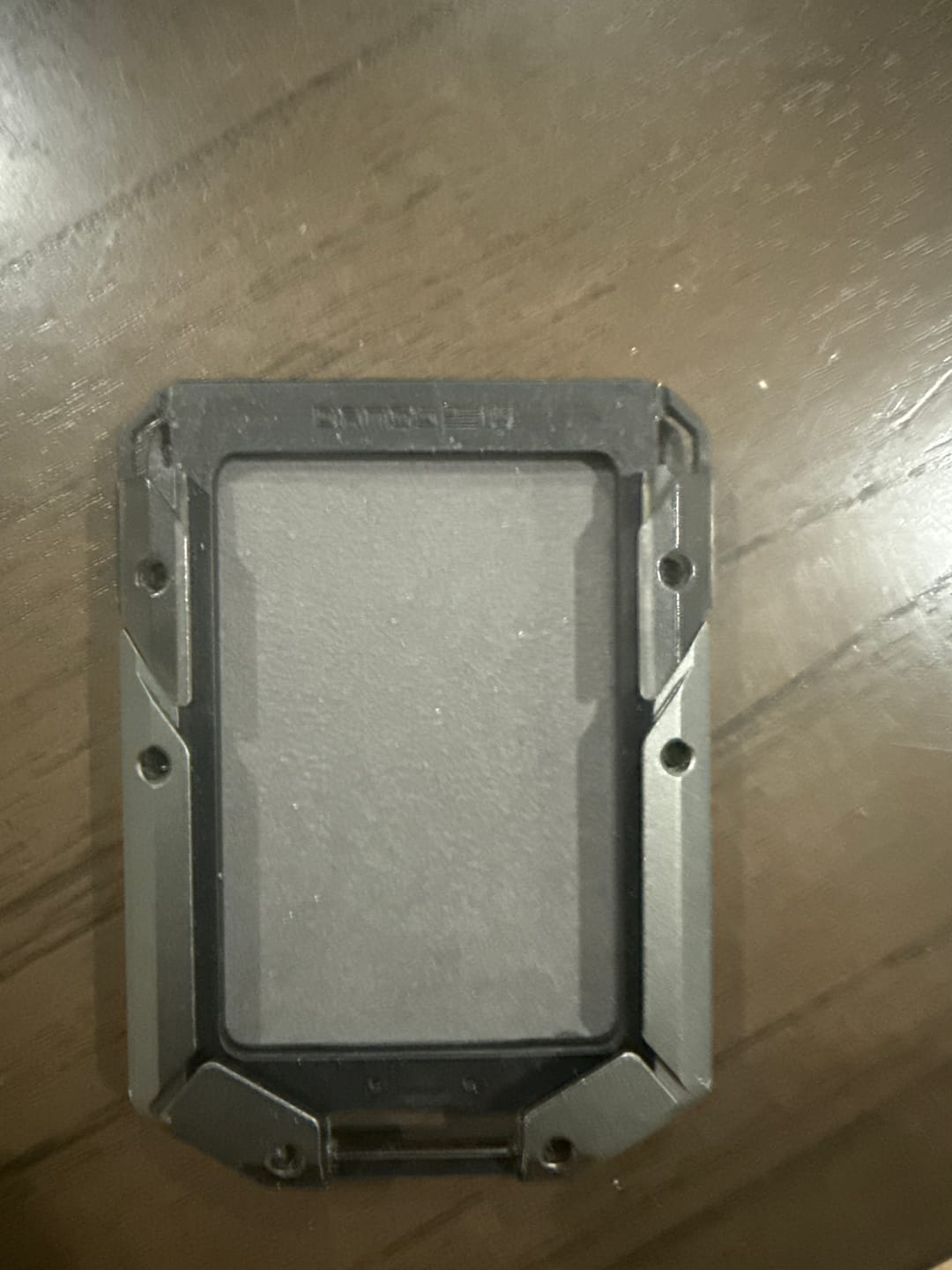 Customer photo review of M4 MAVERICK™ RAIL WALLET