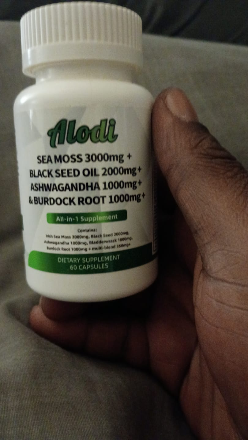 Customer photo review of Sea Moss + Shilajit Ultra Wellness Bundle