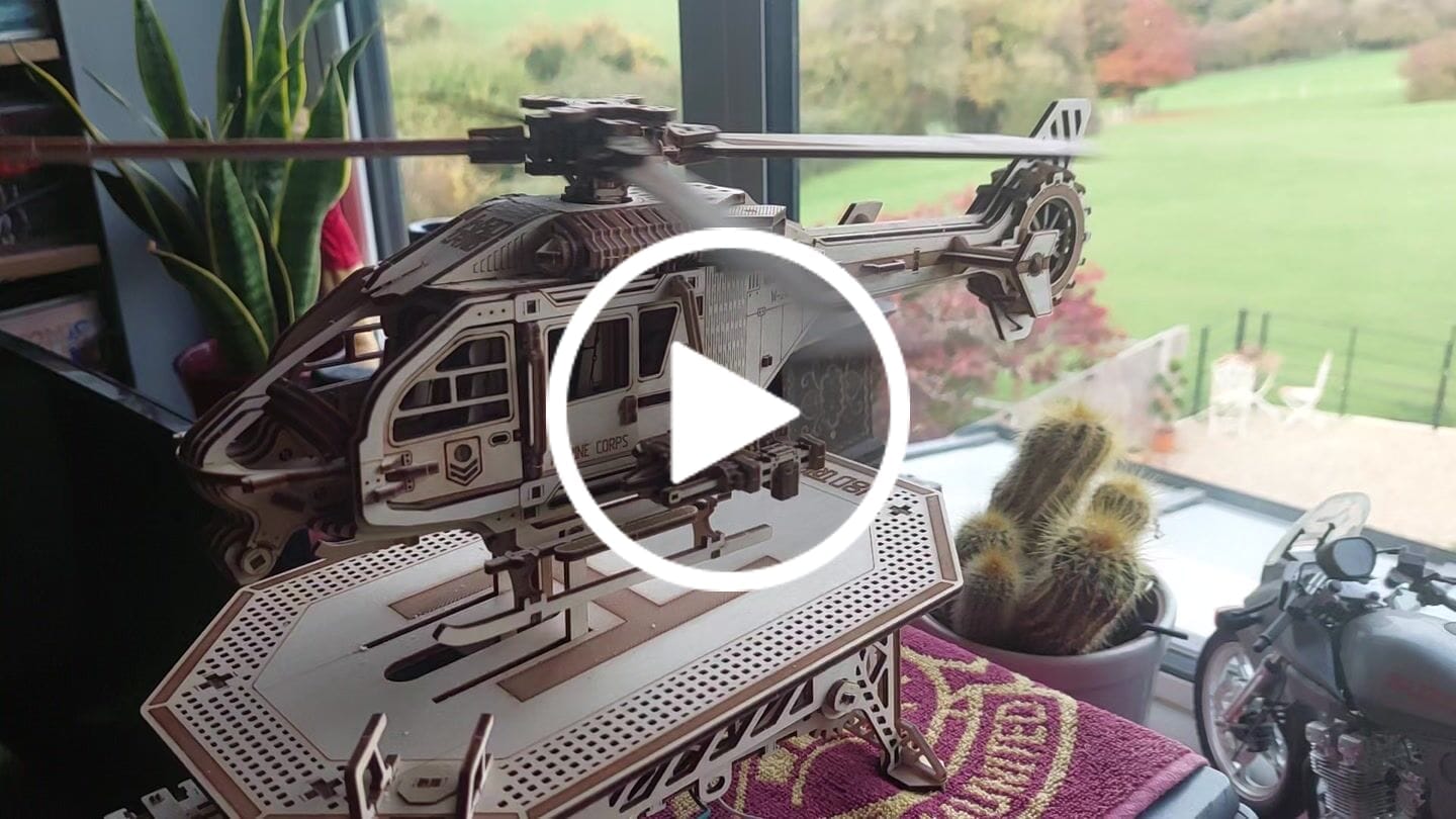 Customer video review of Thunder Chopper