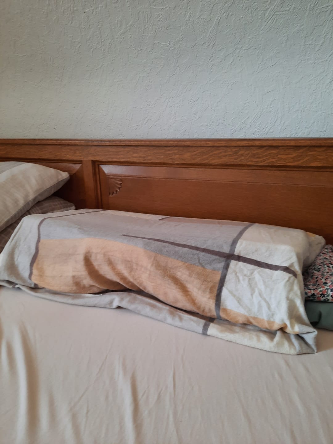 Customer photo review of OrthoDream® Orthopädisches Kissen
