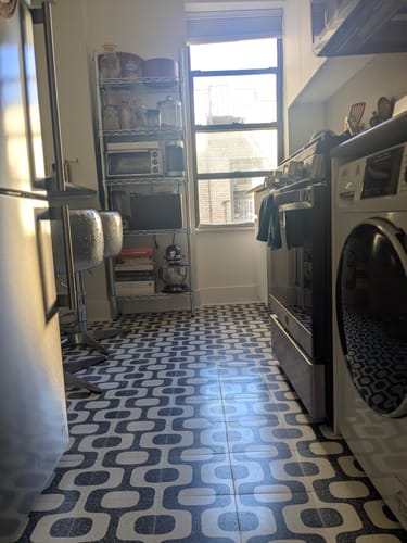 Ipanema Campos 8 Square Cement Tile