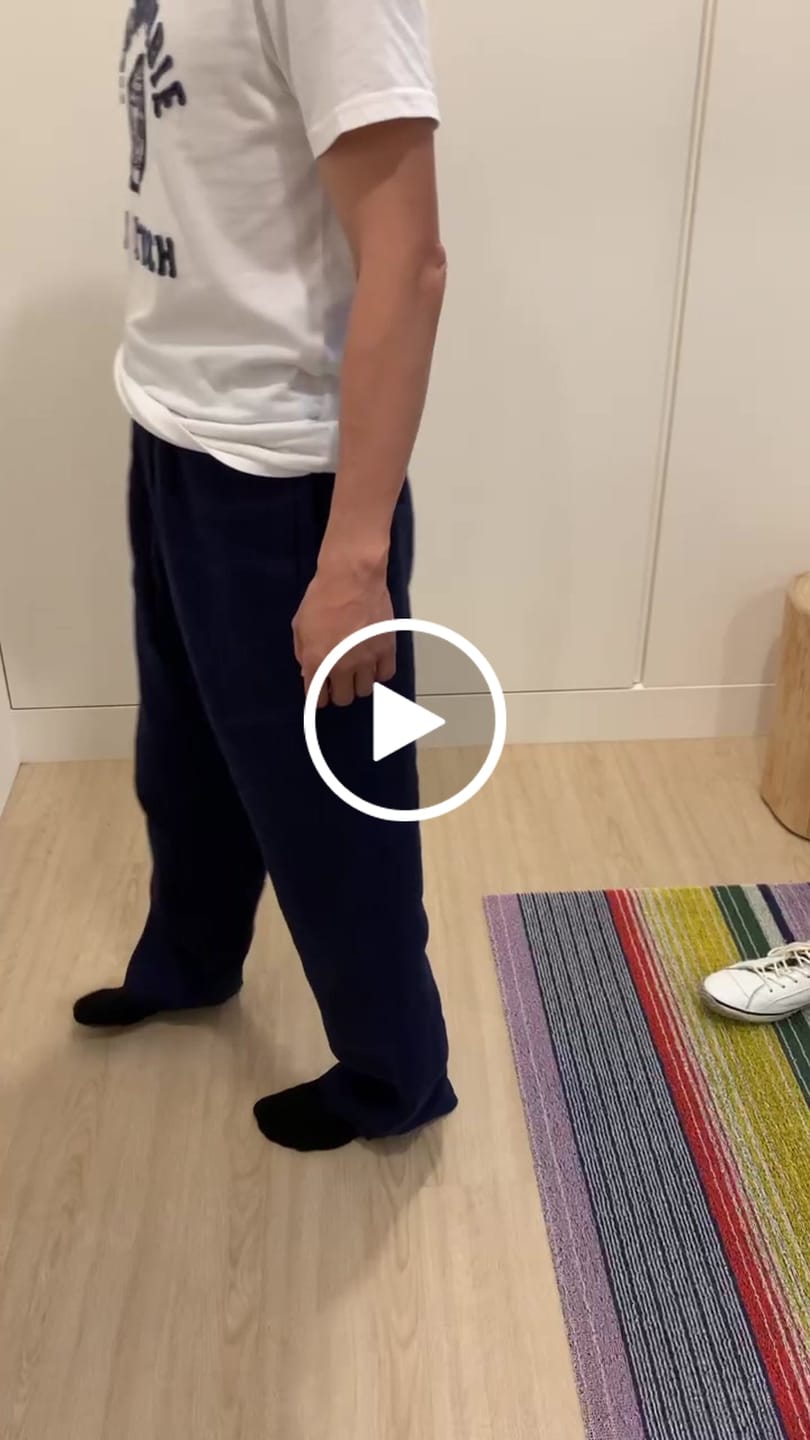 Customer video review of Men's Classic Linen Pants