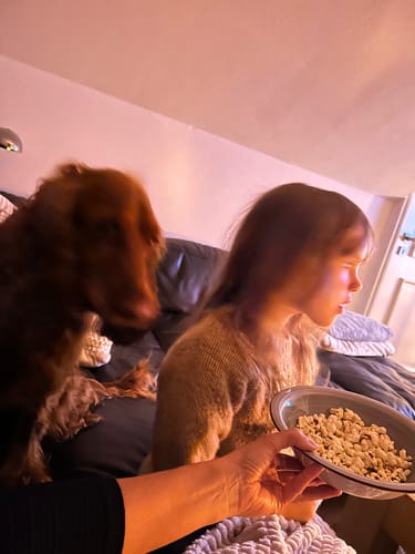 Customer photo review of Bio Popcorn Süß-Salzig