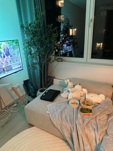 Customer photo review of Kunst Olijfboom 180cm