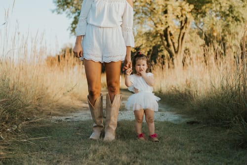 Customer photo review of Hadley Scalloped Romper