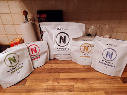 Customer photo review of Nutrifoodz® Complete - Vanilla