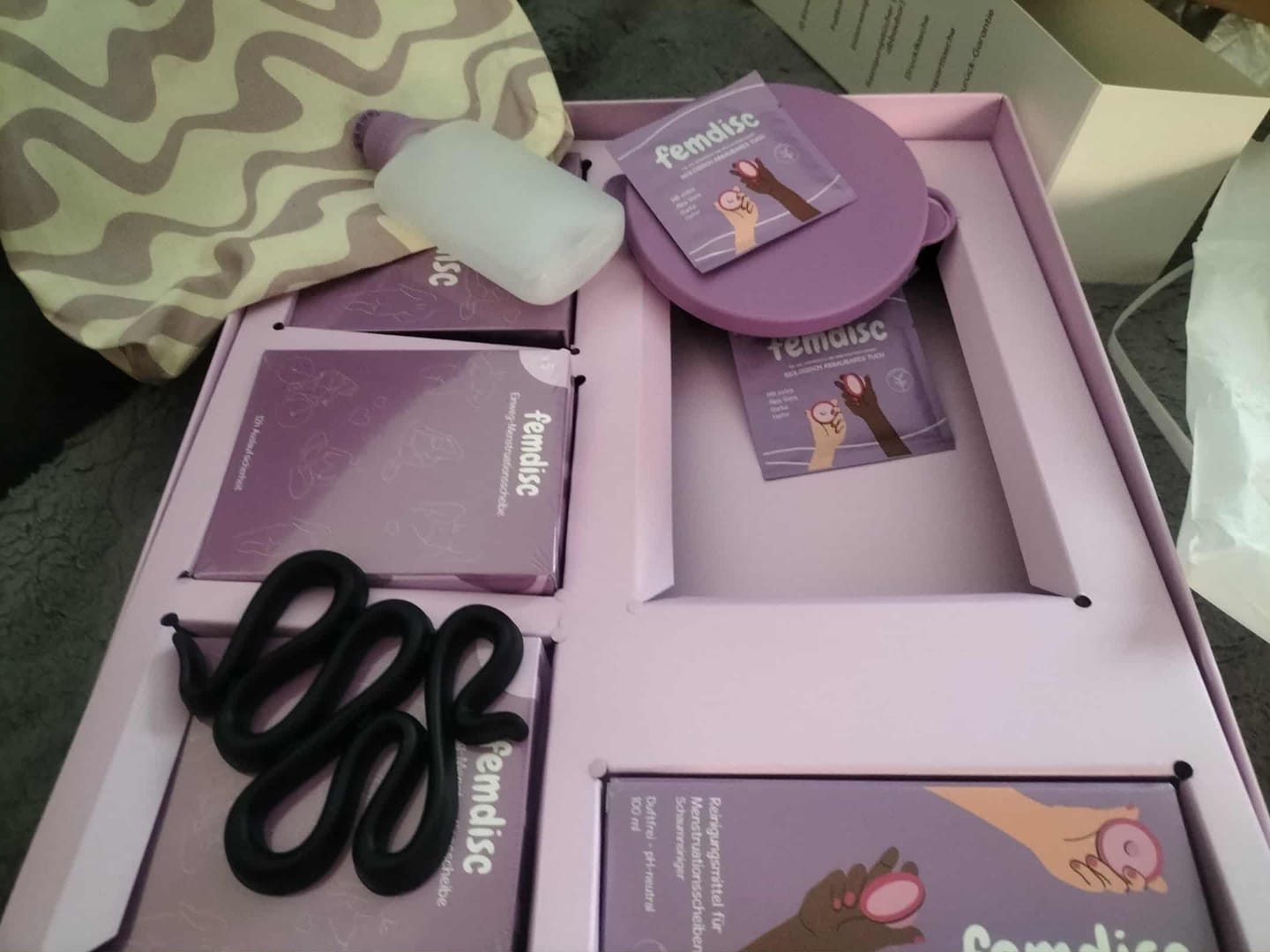 Customer photo review of femdisc summer kit