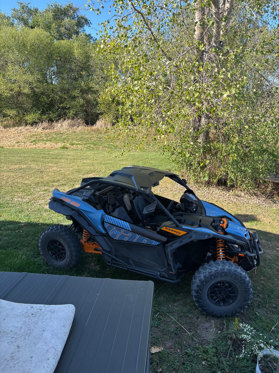 Customer photo review of Fender Flares & Nerf Bars for Can-Am Maverick X3