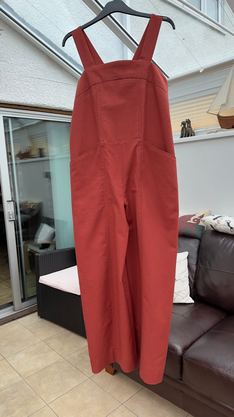 Customer photo review of Plain Soft Cotton Canvas Fabric