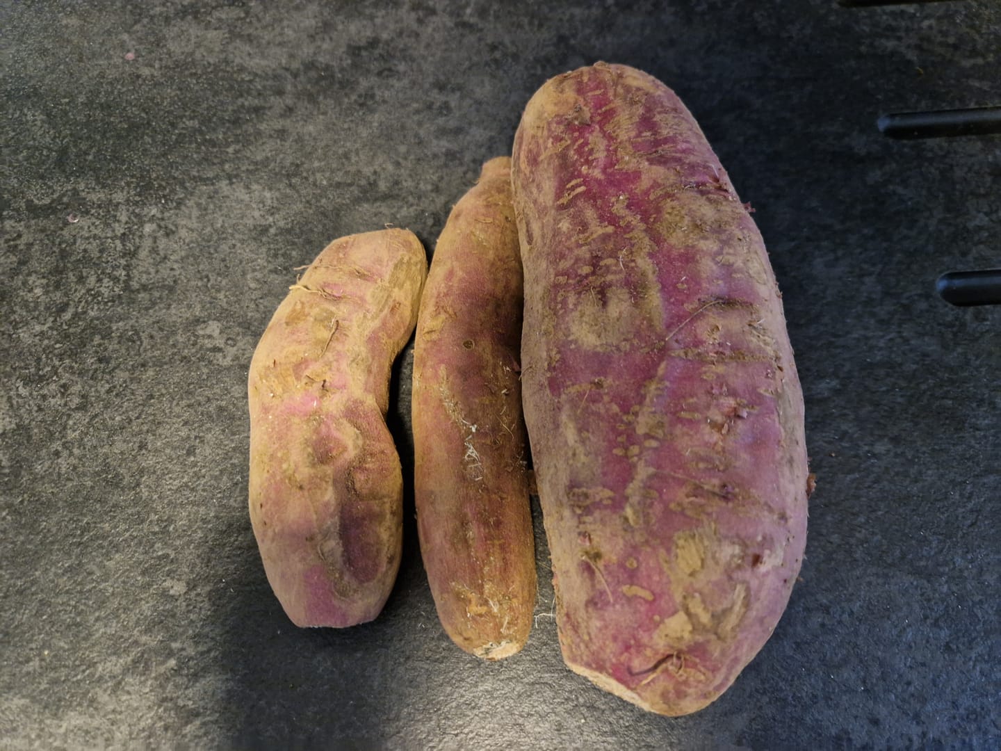 Customer photo review of Süsskartoffel violett "Okinawa" Bio & Demeter