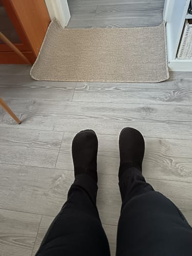 Customer photo review of Vaistoa Kajo -paljasjalkanilkkurit