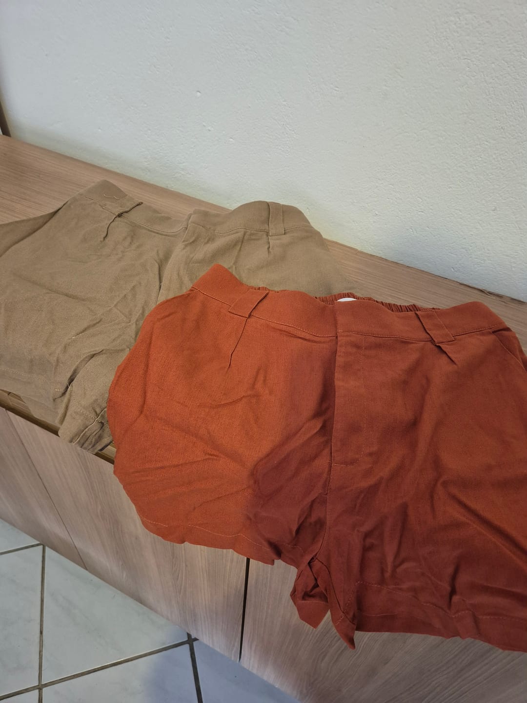 Customer photo review of Shorts Angico Preto