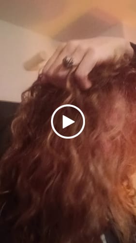 Customer video review of 15% Lavendel mit Kamille & Kaffee Haarseife (Haarwachstum & Tiefenpflege)