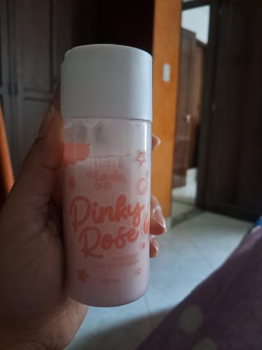 Customer photo review of DESMAQUILLANTE BIFÁSICO CREMOSO