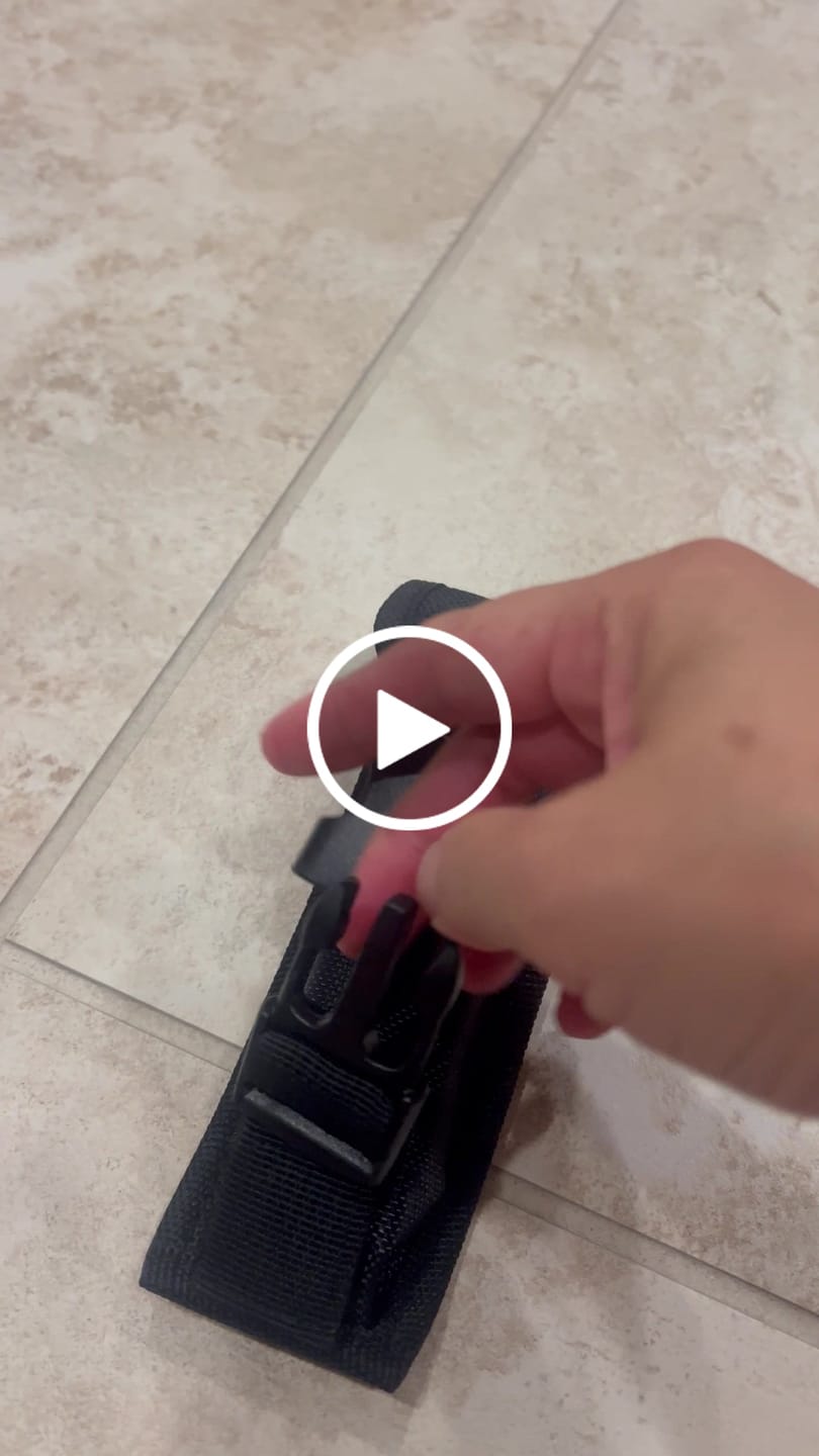 Customer video review of Black Reaper OTF Knife