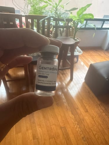 Customer photo review of Gentropin 80 IU Genli Pharma