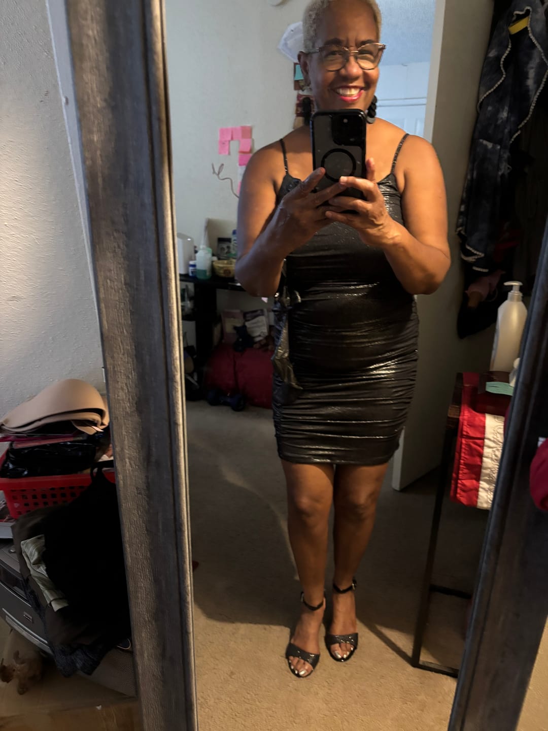 Customer photo review of Goda® Silk Body Oil