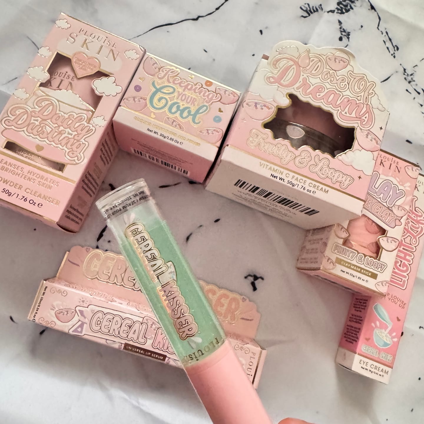 Customer photo review of P.Louise Cereal Kisser Bubble Lip Serum