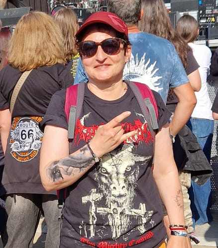 Customer photo review of Dragon aquarelle