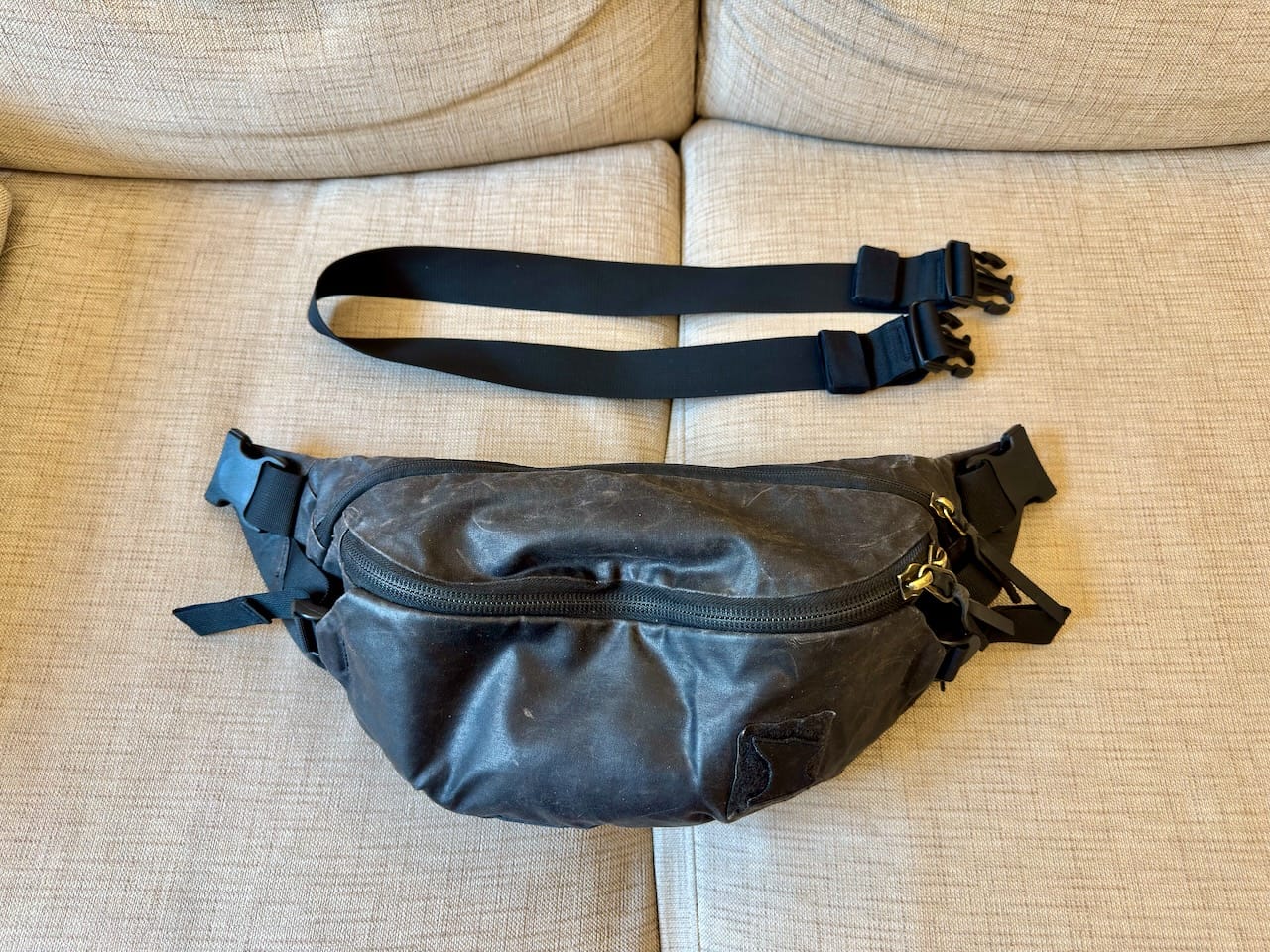 Customer photo review of MOUNTAIN Hip Pack 3.5L