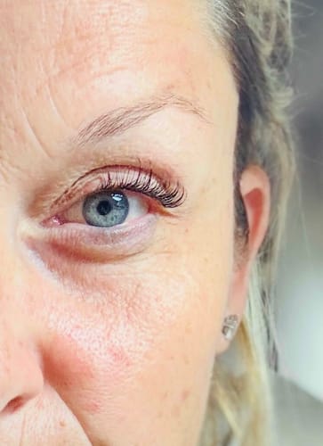 Customer photo review of Venus Lash Kit