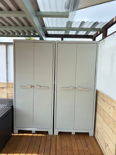 Customer photo review of Planet Outdoor - Multipurpose Cabinet