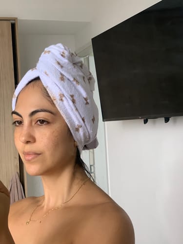 Customer photo review of Toalla de Microfibra Ultra-Absorbente