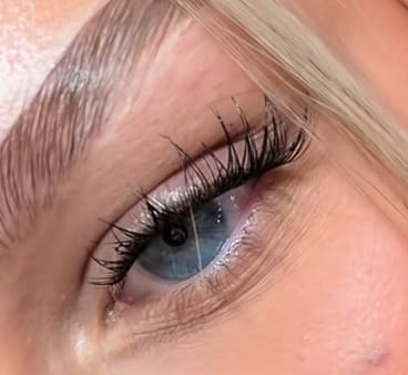 Customer photo review of LuxeBold - Single Length