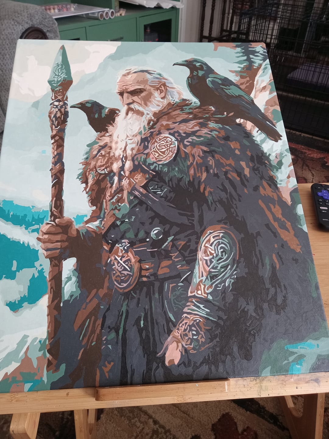 Customer photo review of The Allfather