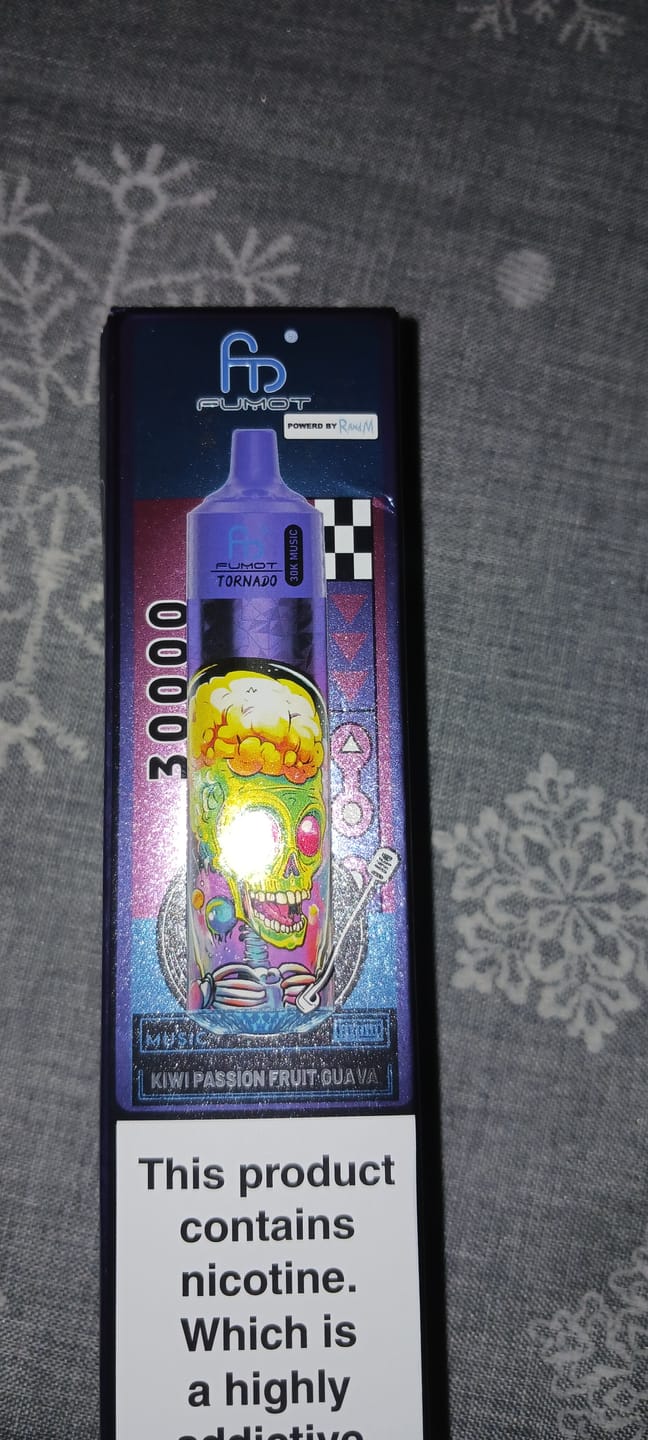 Customer photo review of Kiwi Passion Fruit Guava