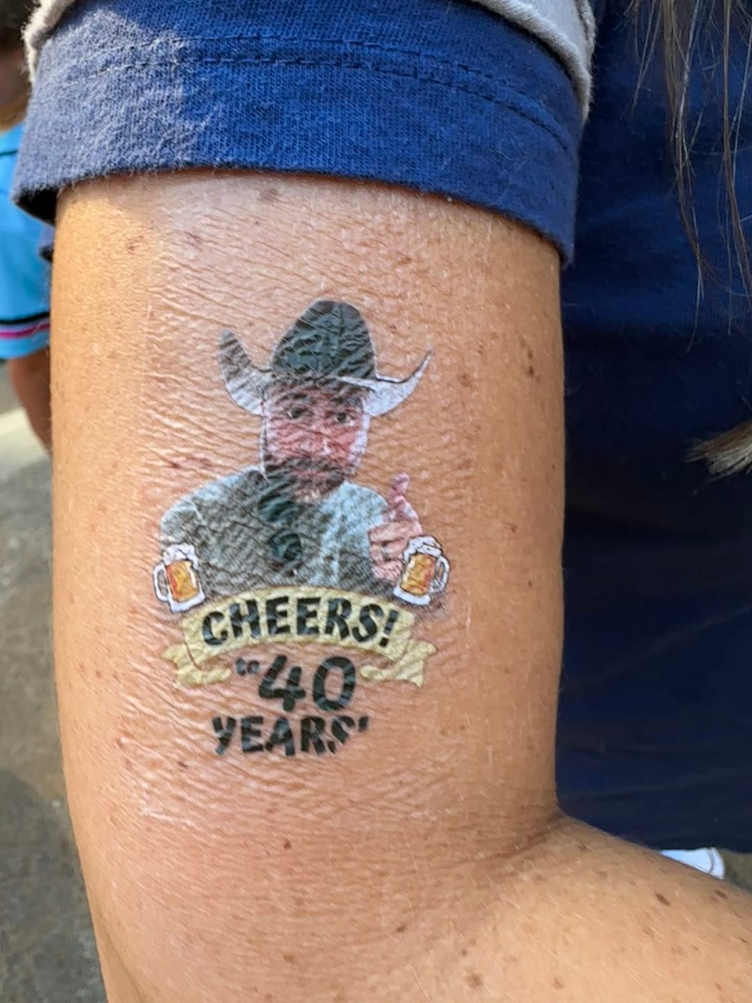 Customer photo review of Cheers to Years with Beers!