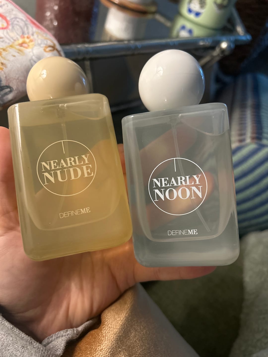 Customer photo review of Nearly Nude Eau de Parfum