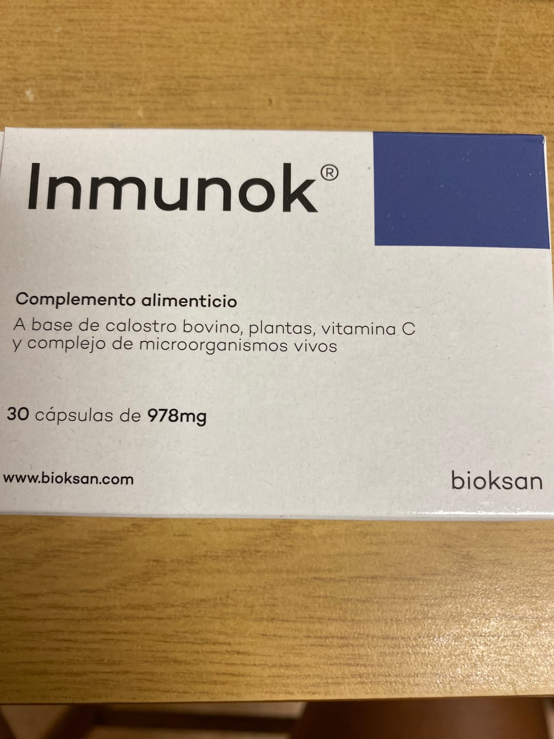 Customer photo review of Pack 3 Inmunok®