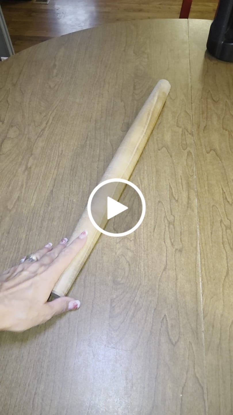 Customer video review of French Rolling Pin