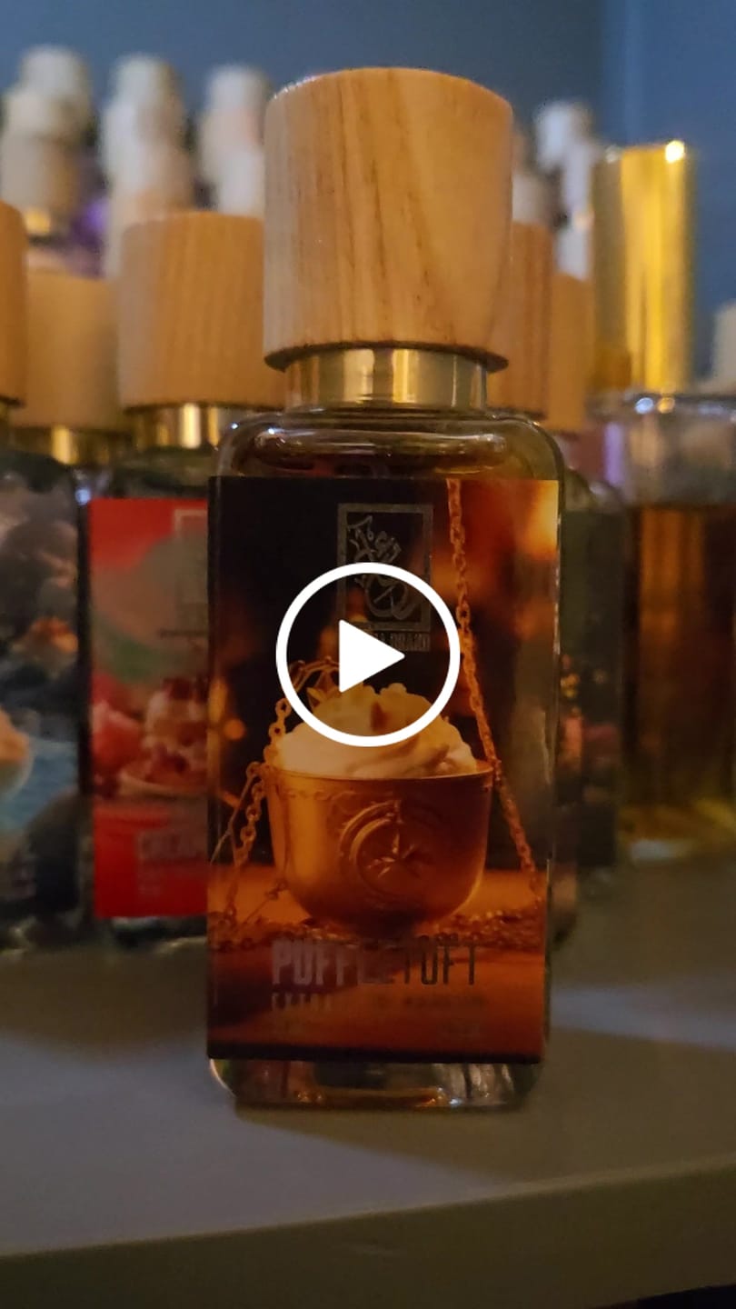 Customer video review of Puffletuft