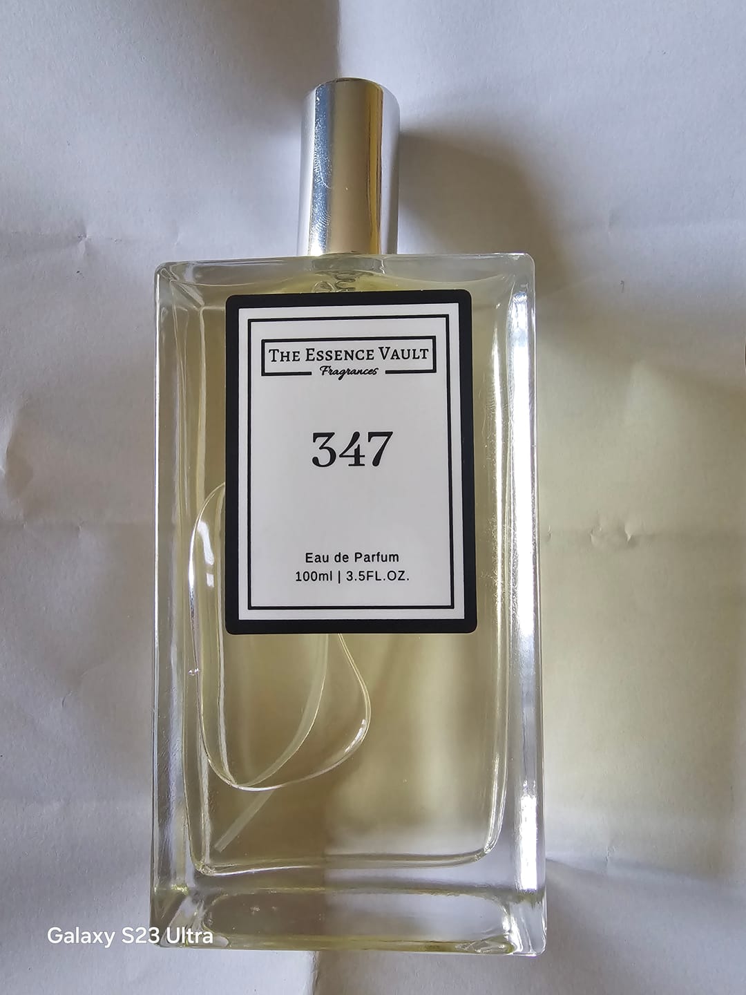 Customer photo review of 100ml x3 Perfume Set