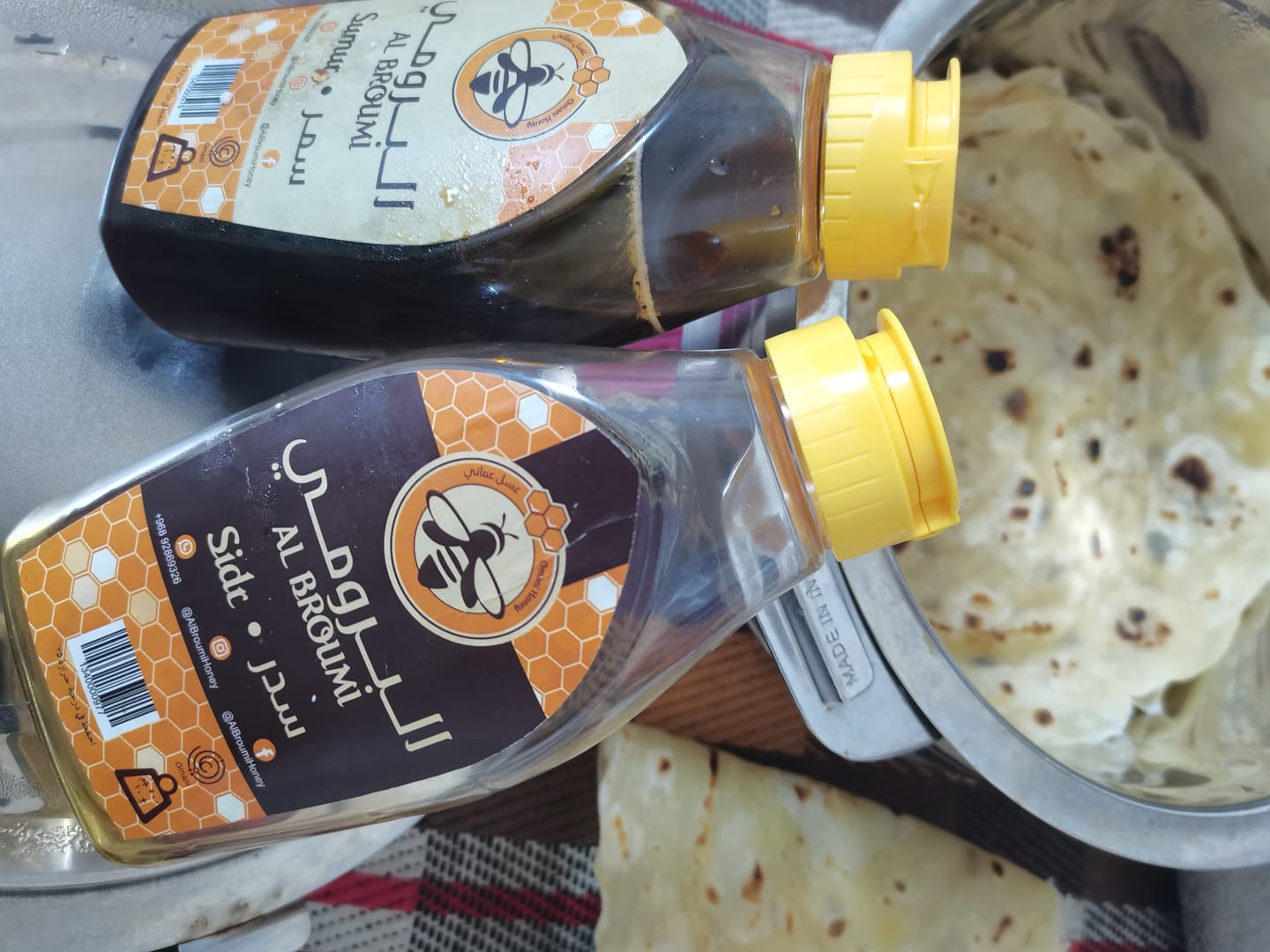Customer photo review of عسل السدر العماني - عبوة ضغط