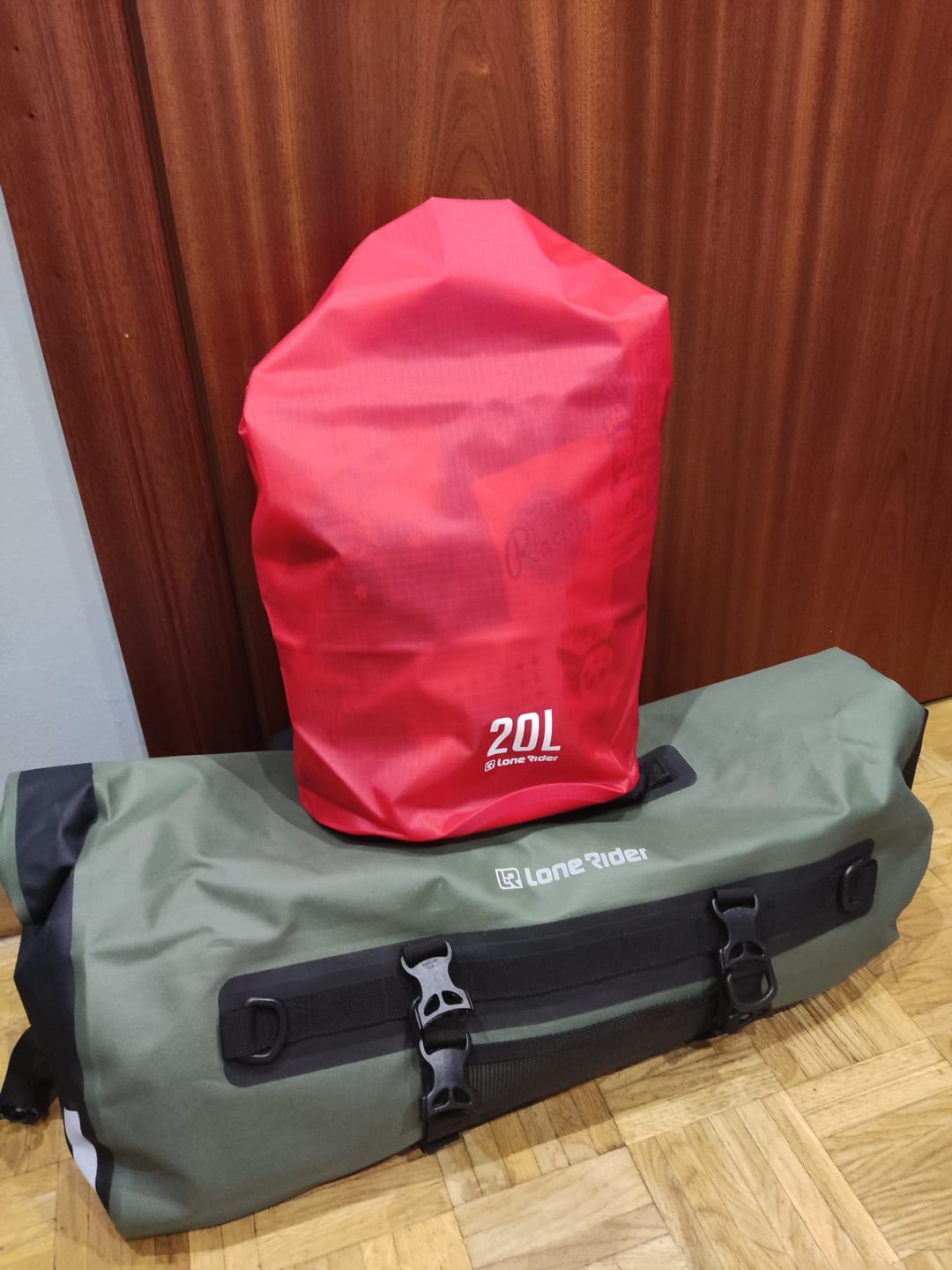 Customer photo review of Dry Bags