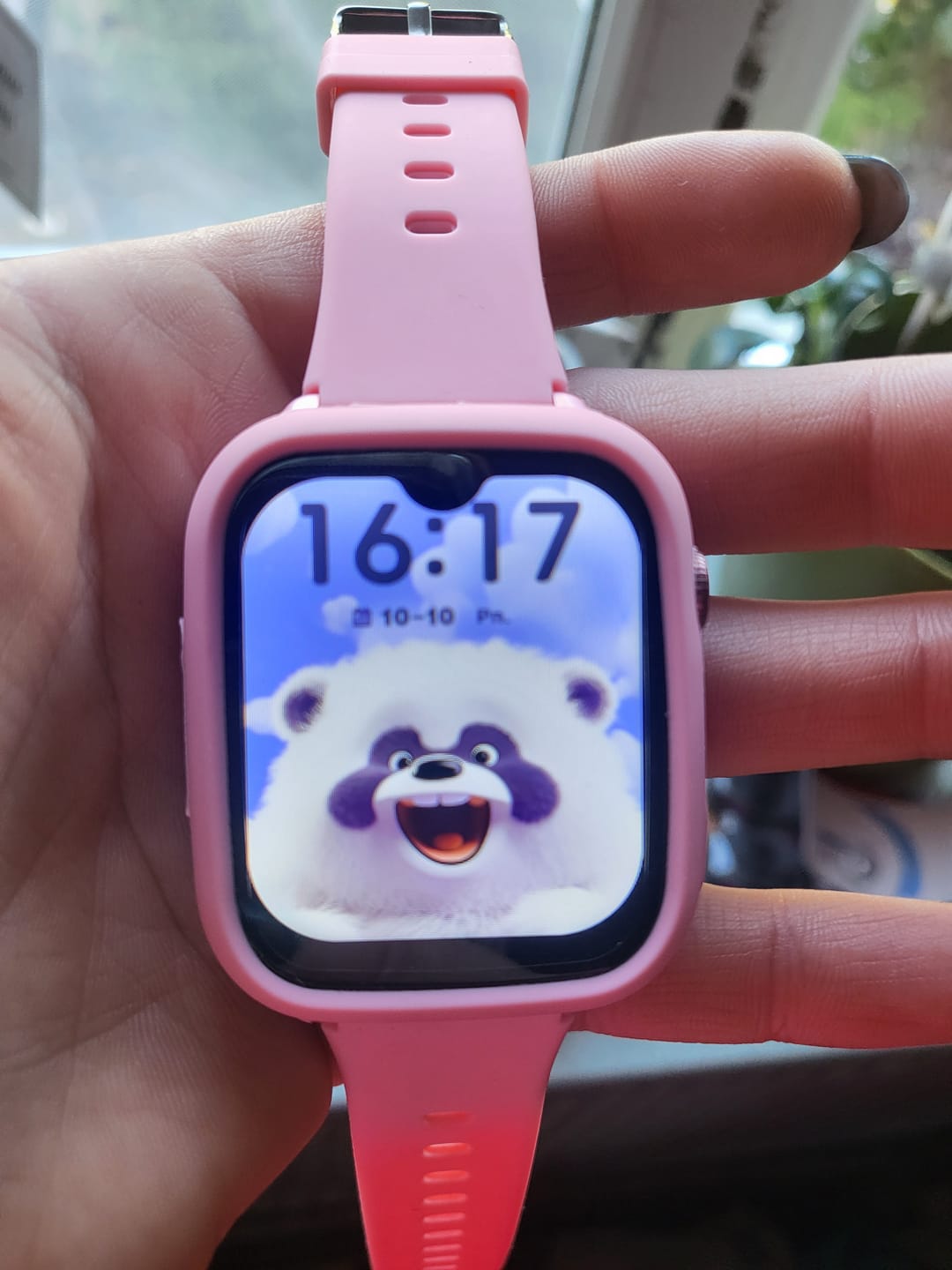 Customer photo review of KartuSaugu™ Pro Išmanusis Laikrodis Vaikams su Vietos Sekimu, Kamera, Skambučiais, Programėlėmis ir Daugiau