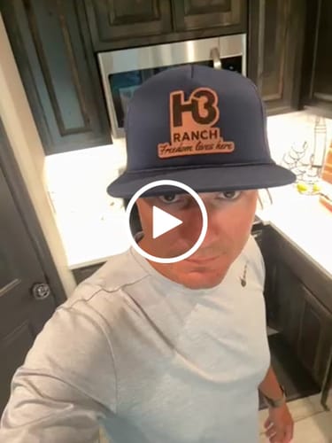 Customer video review of Custom Foam Trucker Hat - Richardson 113